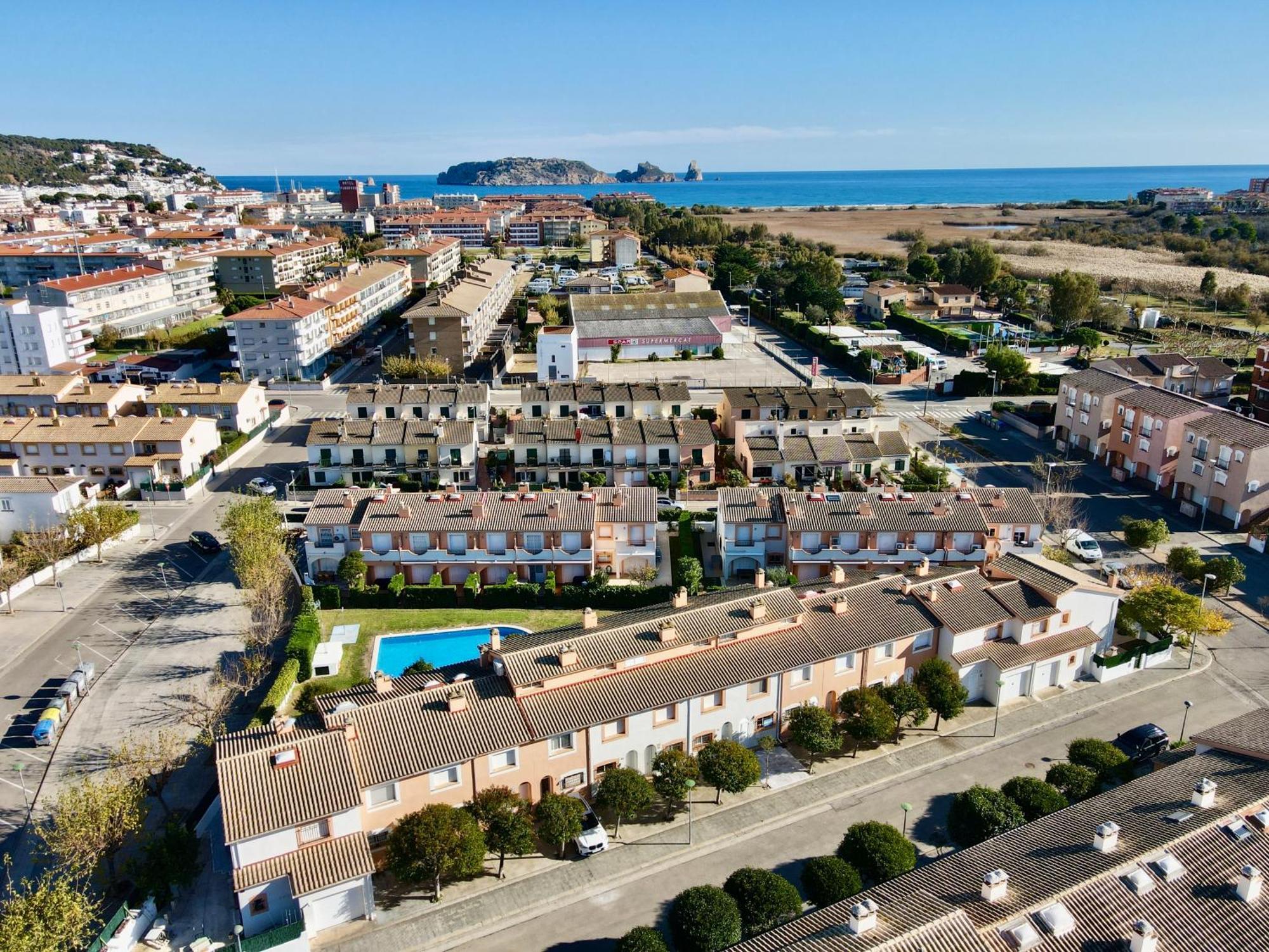 Mar Blau Estartit Rental أولاستارتيت المظهر الخارجي الصورة